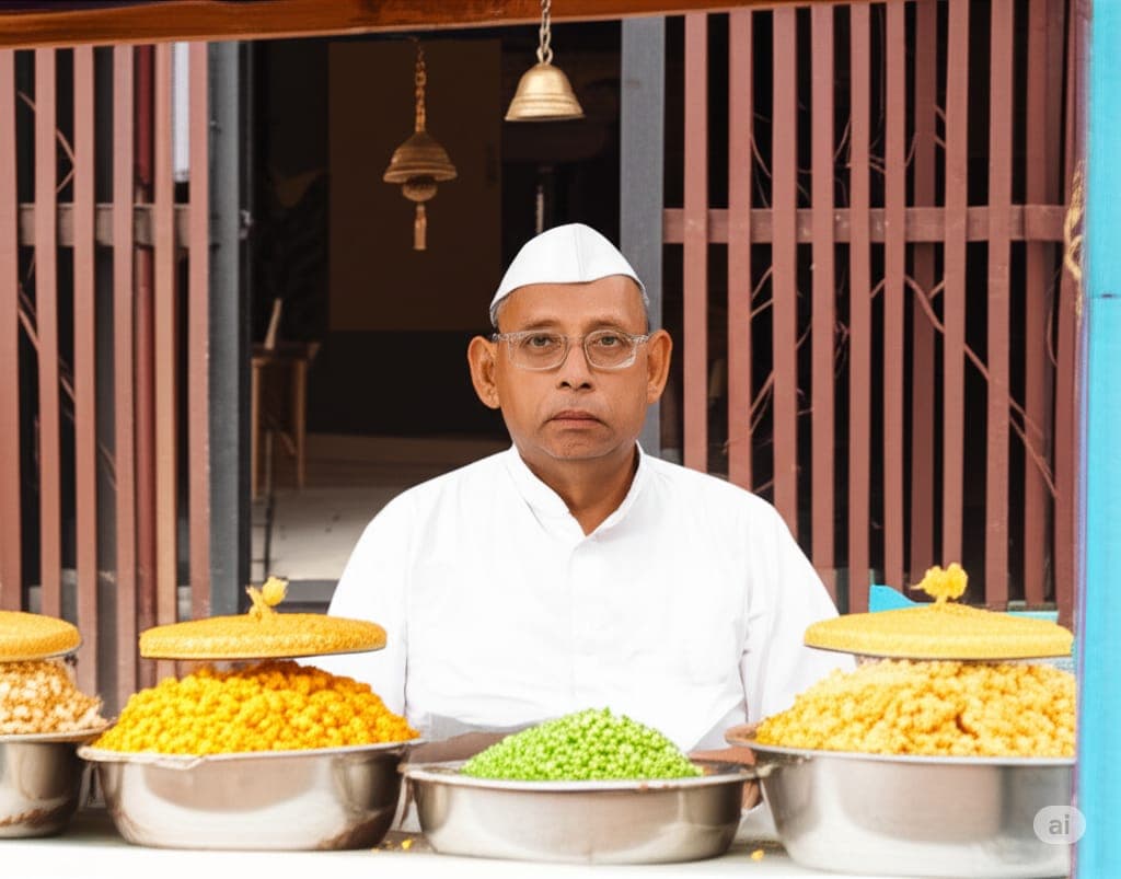 Founder of Meerut Namkeen Bhandar