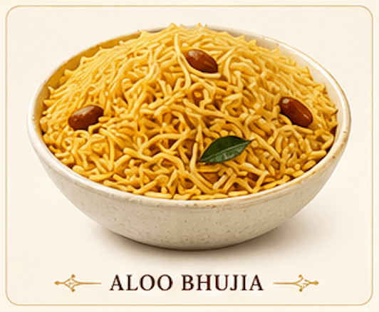 Aloo Bhujia