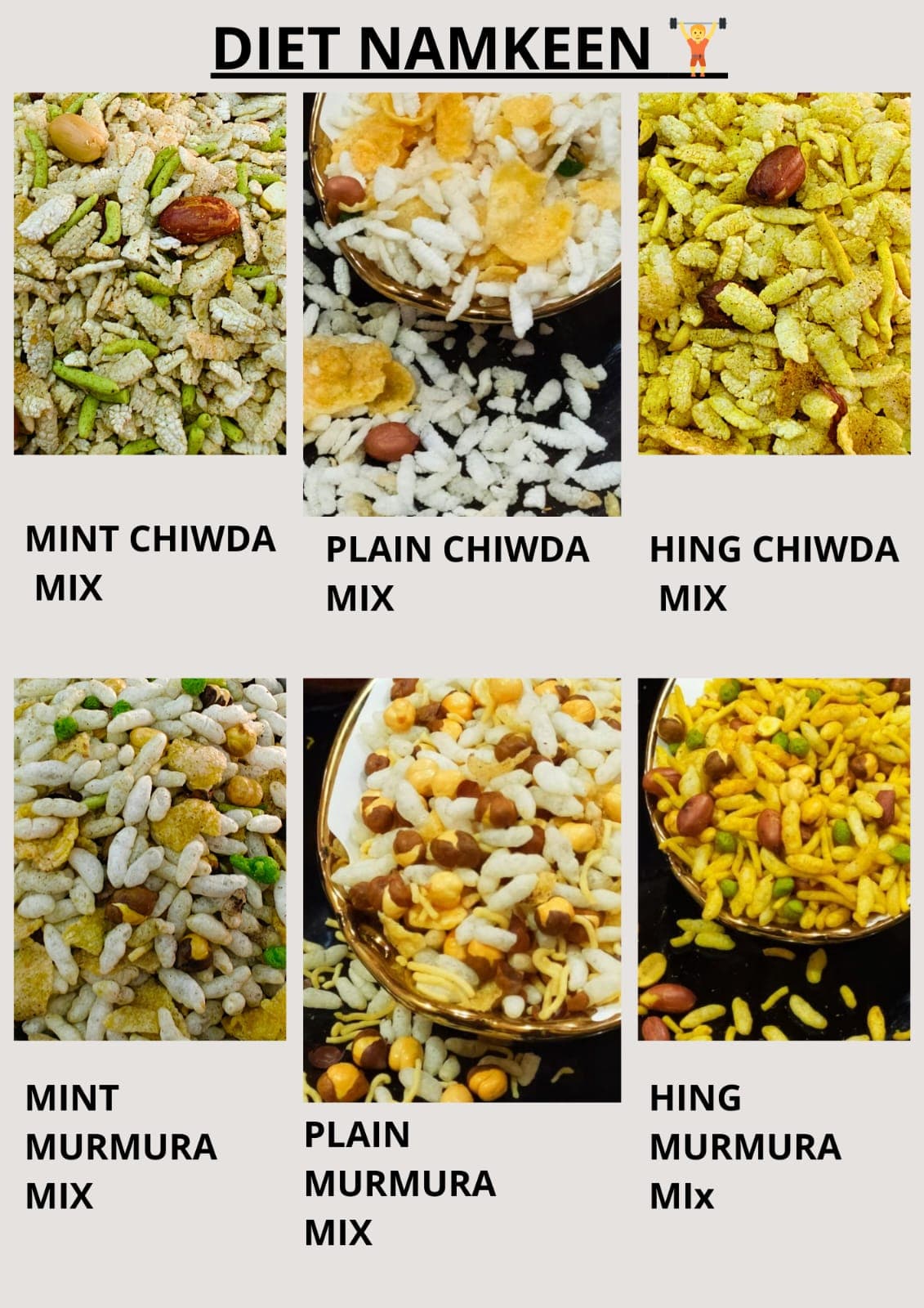Meerut Namkeen Bhandar Diet Namkeen collection