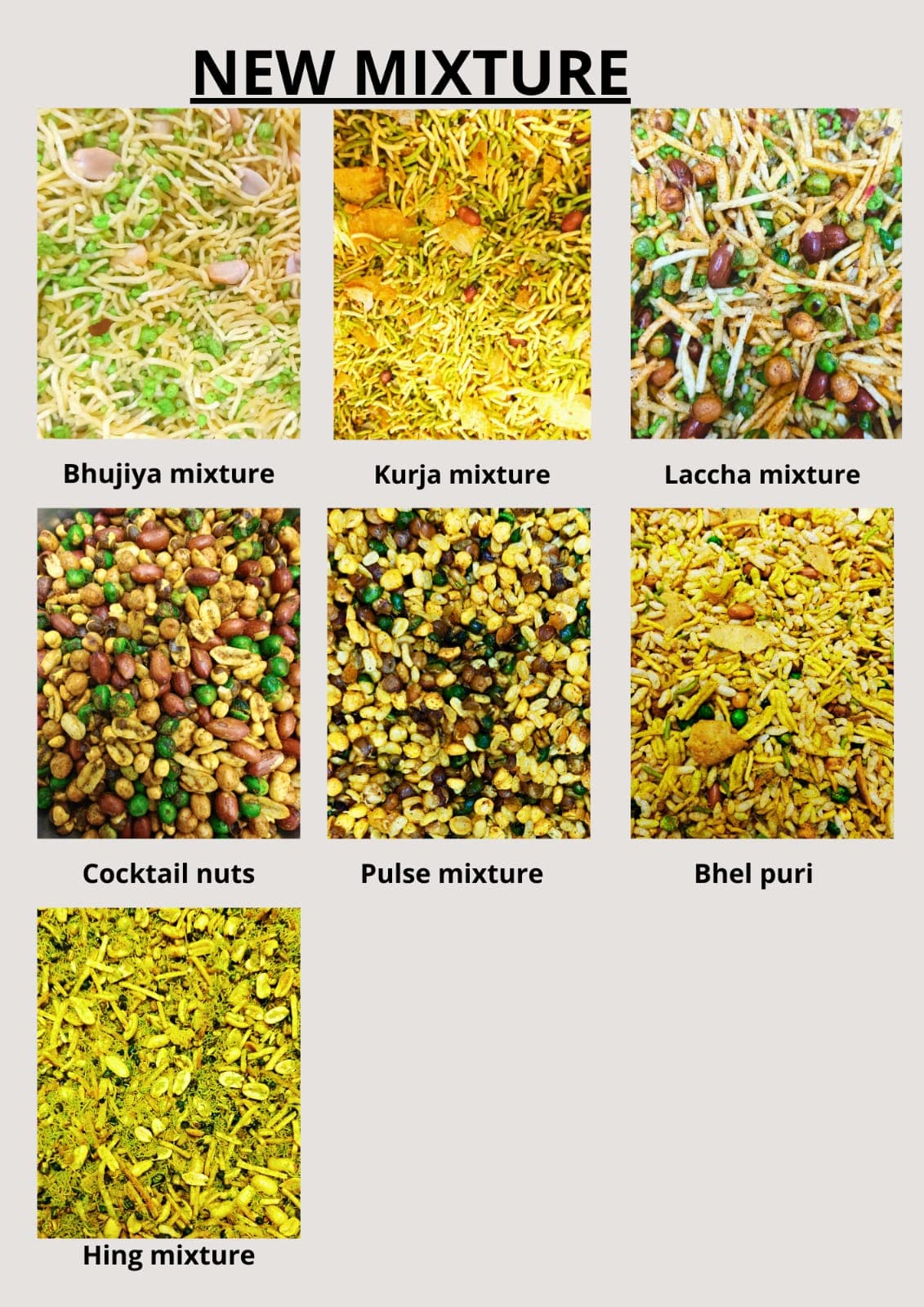 Meerut Namkeen Bhandar New Mixture collection