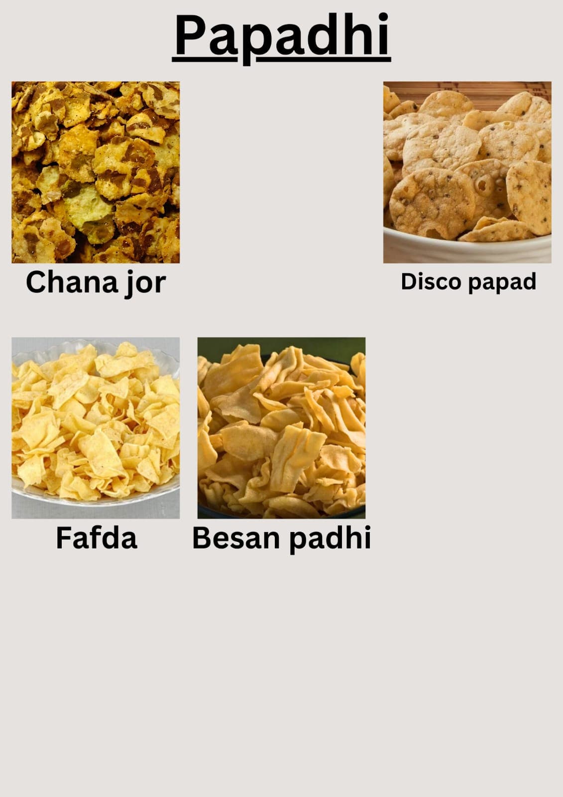 Meerut Namkeen Bhandar Papadhi collection